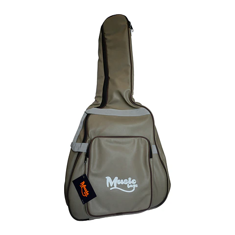 Funda Guitarra Clasica 10mm Mub-125c-Grey