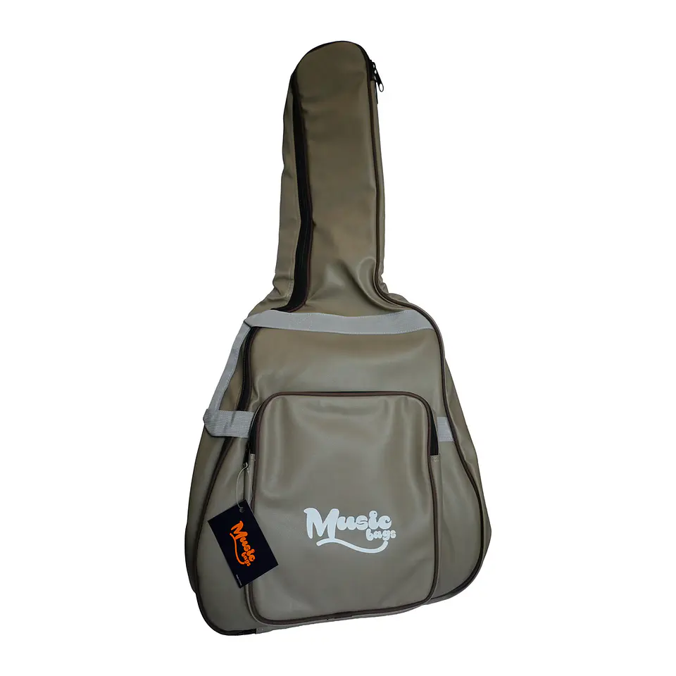 Funda Guitarra Clasica 10mm Mub-125c-Grey 1