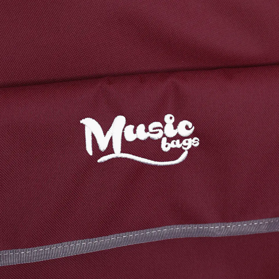 Funda Guitarra Clasica bk 15mm Mub-122c-Burg 3