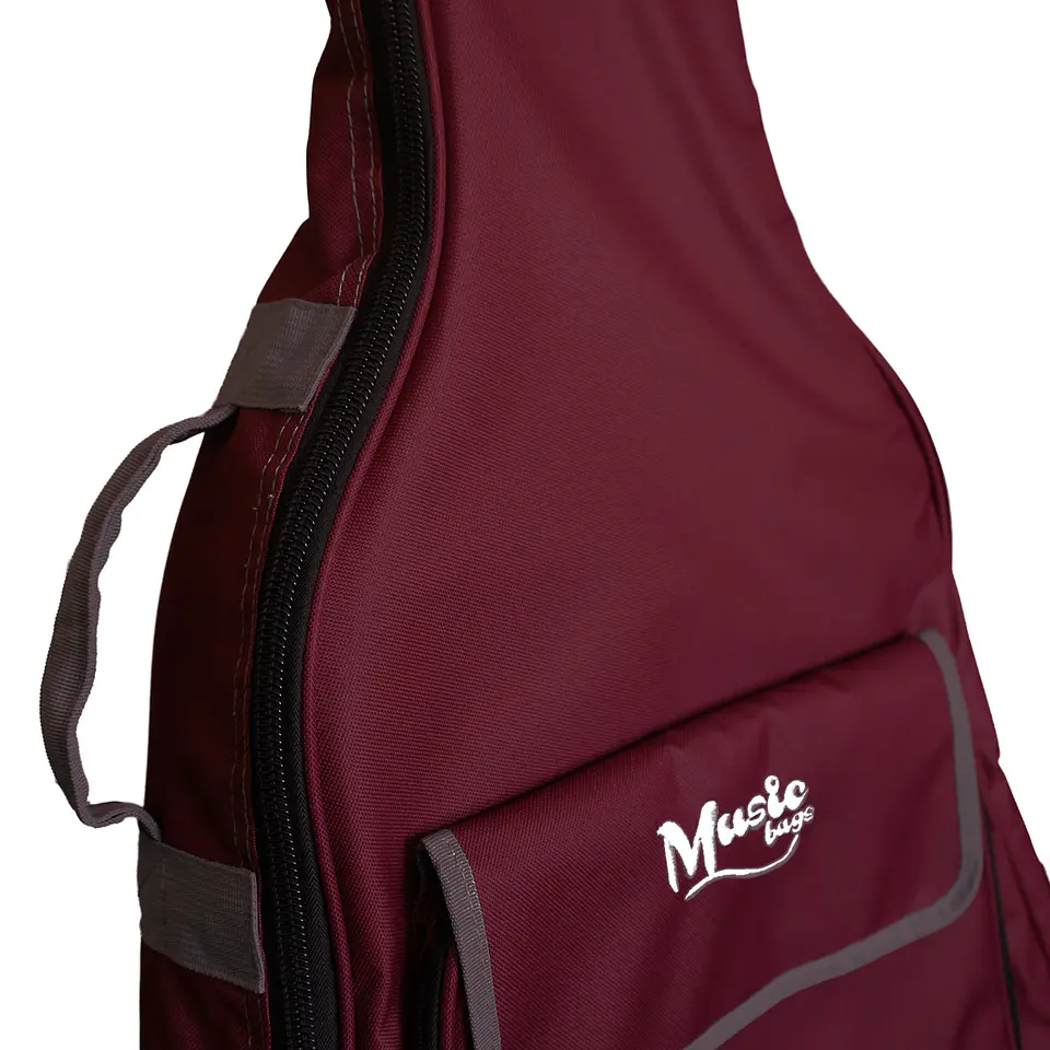 Funda Guitarra Clasica bk 15mm Mub-122c-Burg 4