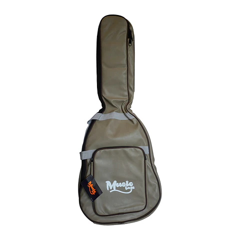 Funda Guitarra Electrica 10mm Mub-125e-Grey