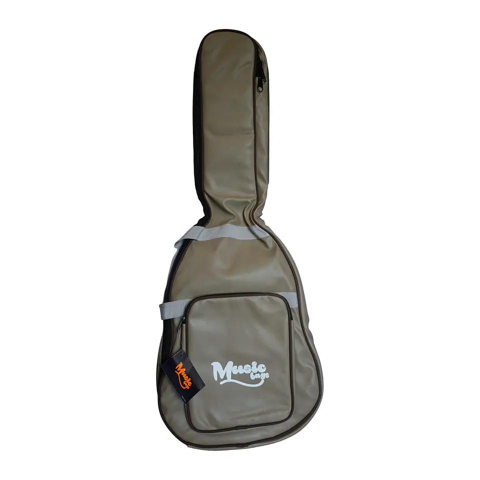 Funda Guitarra Electrica 10mm Mub-125e-Grey 1