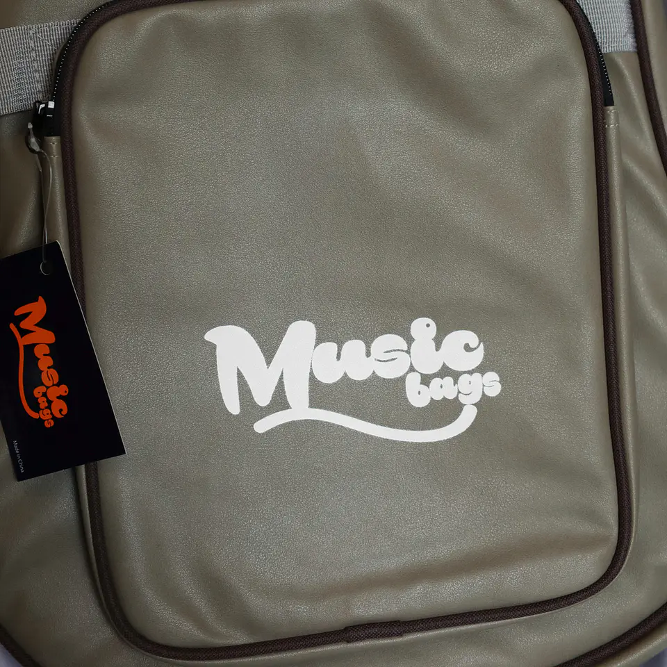 Funda Guitarra Electrica 10mm Mub-125e-Grey 4
