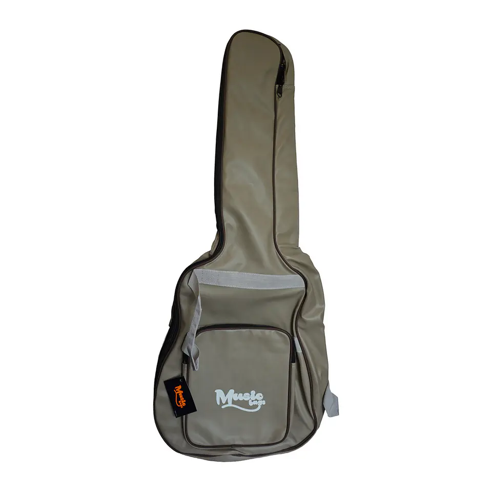 Funda Guitarra Electroacustica 10mm Mub-125a-Grey 1