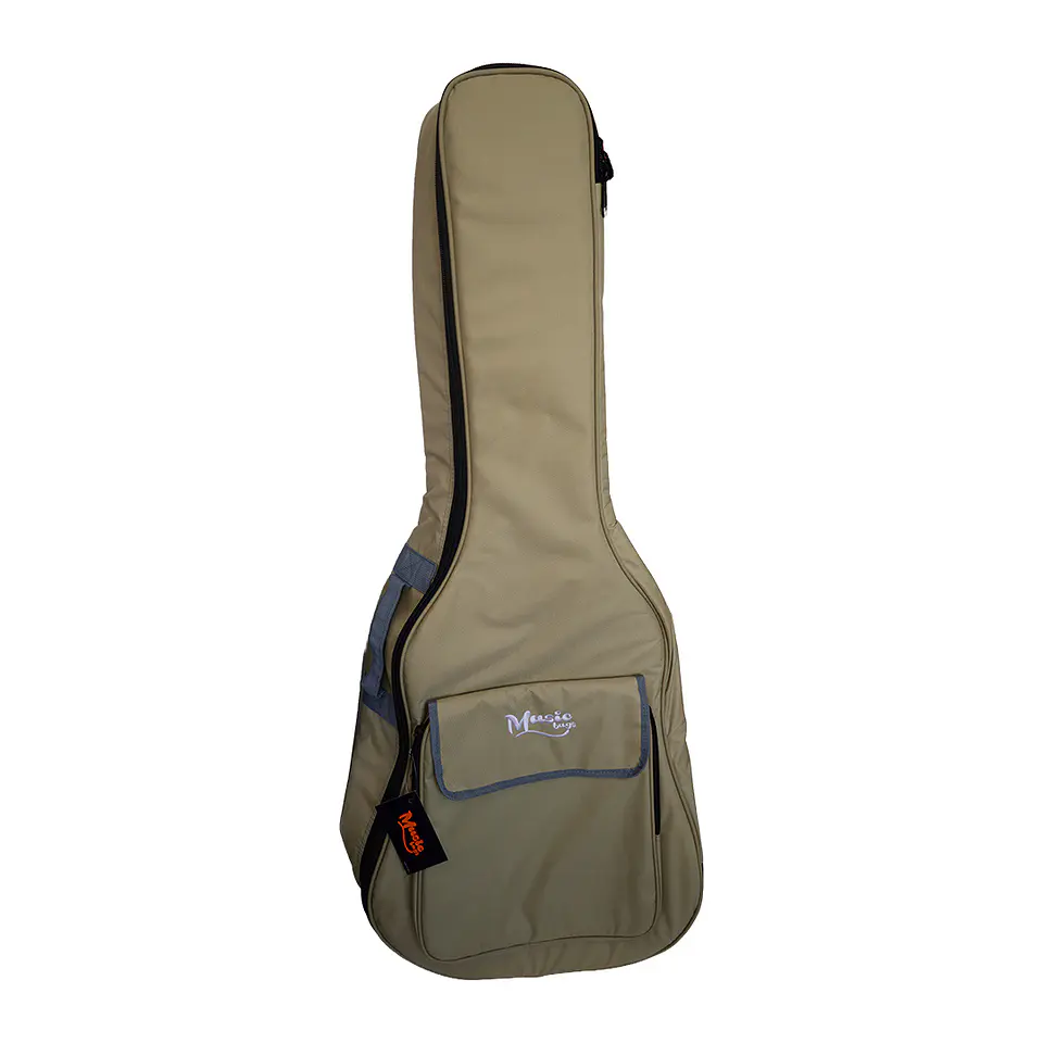 Funda Guitarra Clasica bk 15mm Mub-122c-Lbrow 1