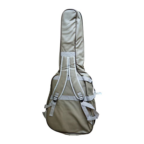 Funda Guitarra Electroacustica 10mm Mub-125a-Grey