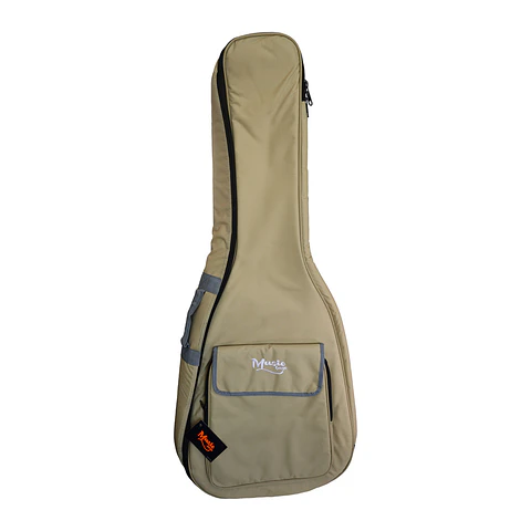 Funda Guitarra Electroacustica 15mm Mub-122a-Lbrow