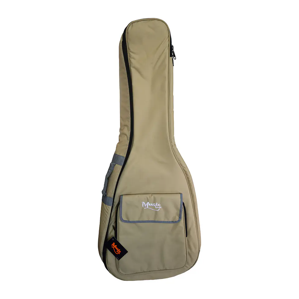 Funda Guitarra Electroacustica 15mm Mub-122a-Lbrow 1