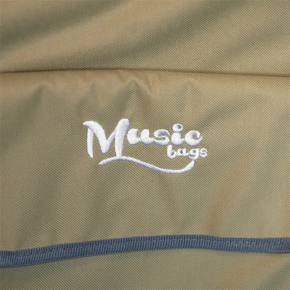 Funda Guitarra Clasica bk 15mm Mub-122c-Lbrow 3