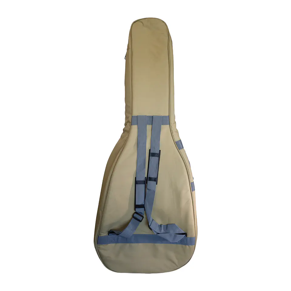 Funda Guitarra Electroacustica 15mm Mub-122a-Lbrow 2