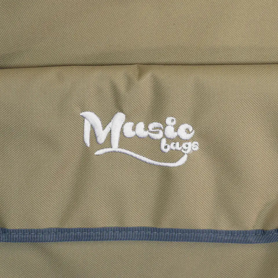 Funda Guitarra Electroacustica 15mm Mub-122a-Lbrow 4