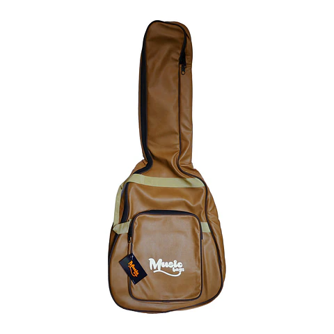 Funda Guitarra Electroacustica 10mm Mub-125a-Lbrow