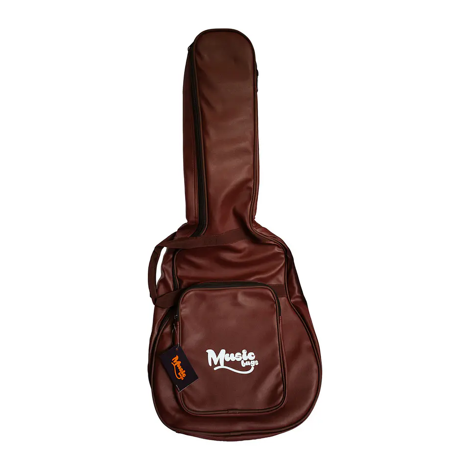 Funda Guitarra Clasica 10mm Mub-125c-Burg 1