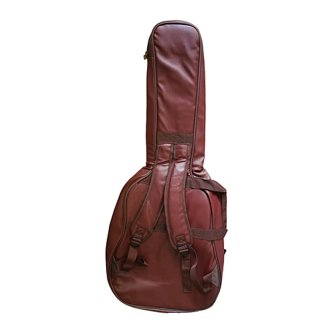 Funda Guitarra Clasica 10mm Mub-125c-Burg