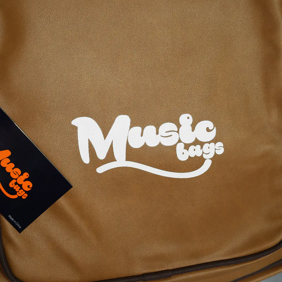 Funda Guitarra Electroacustica 10mm Mub-125a-Lbrow 3