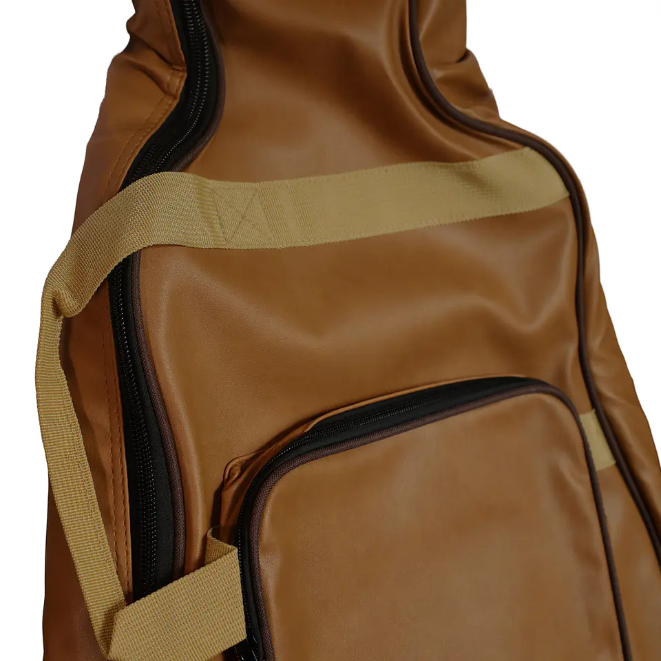 Funda Guitarra Electroacustica 10mm Mub-125a-Lbrow 4