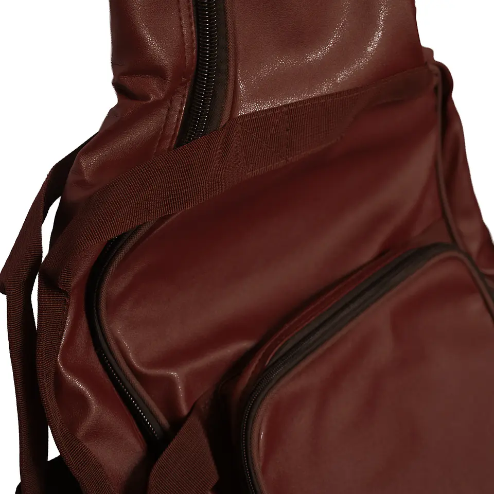 Funda Guitarra Clasica 10mm Mub-125c-Burg 4