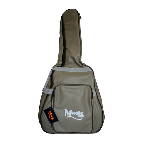 Funda Guitarra Clasica 10mm Mub-125c-Grey