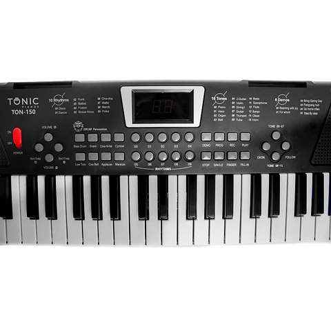 Teclado Musical Piano 54 Notas Ton-150 Tonic