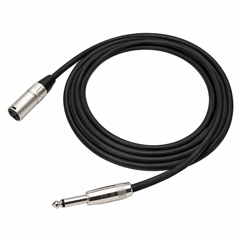 Cable Micrófono Kirlin Xlr (M)- Plug 10M Mpc-281Pn-10