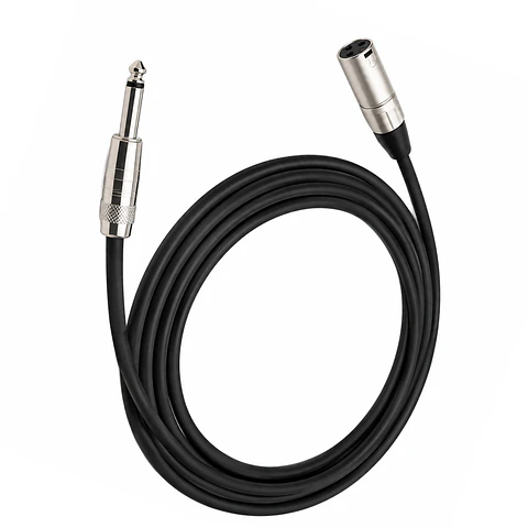 Cable Micrófono Kirlin Xlr (M)- Plug 10M Mpc-281Pn-10