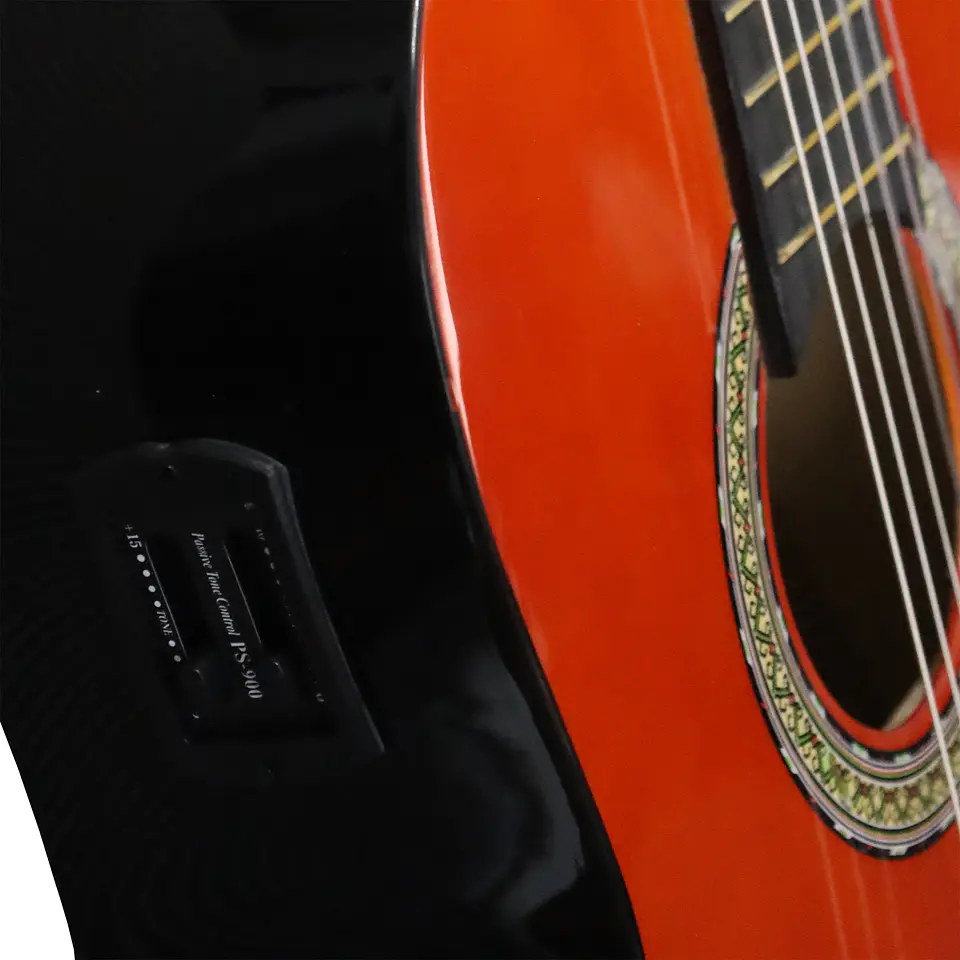 Guitarra clasica Bil-600ce-nt 39 nt bilbao Open box 3