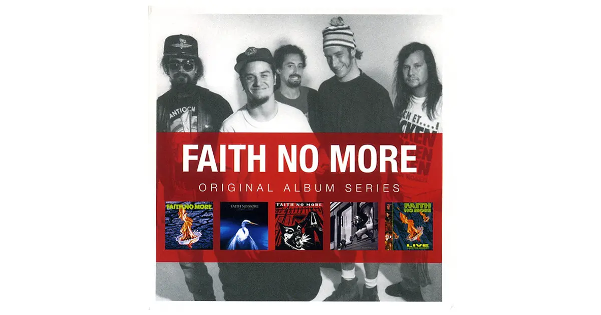FAITH NO MORE - ORIGINAL ALBUM SERIES