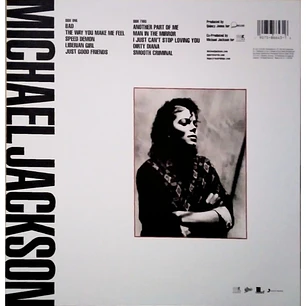 MICHAEL JACKSON - BAD (PICTURE DISC) / VINILO