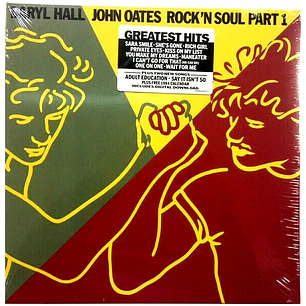DARYL HALL & JOHN OATES - GREATEST HITS / VINILO