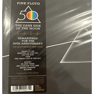 PINK FLOYD - DARK SIDE OF THE MOON (REMASTERED 50TH) / VINILO
