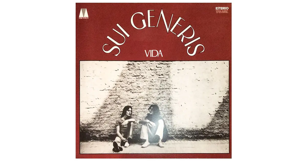 SUI GENERIS - VIDA / VINILO