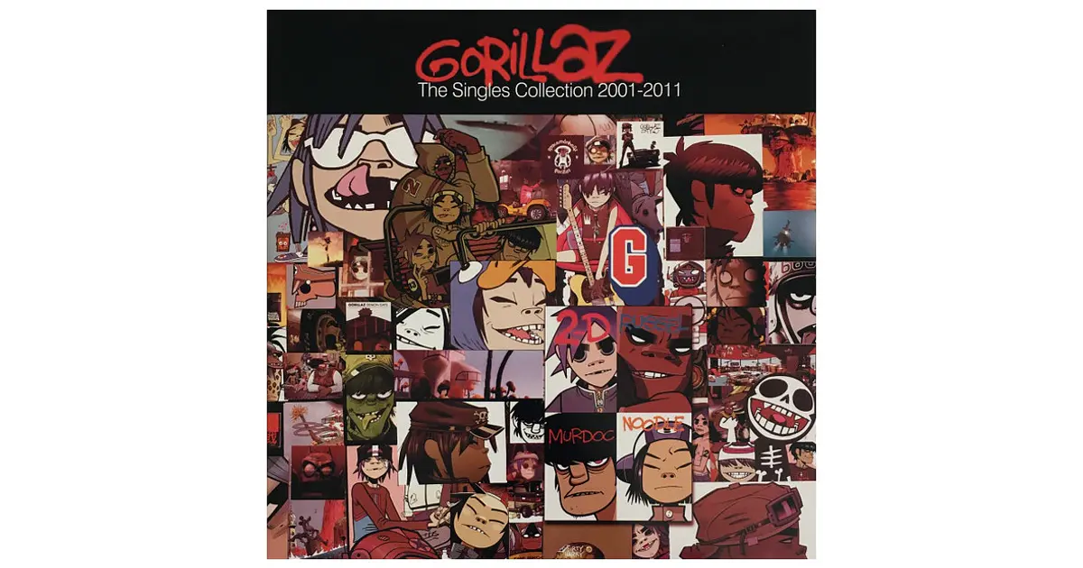 洋楽 Gorillaz The Singles Collection Viny Amazon.com: Singles Collection 2001 - 2011: CDs y Vinilo