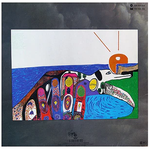 MIKE OLDFIELD - FIVE MILES OUT / VINILO USADO