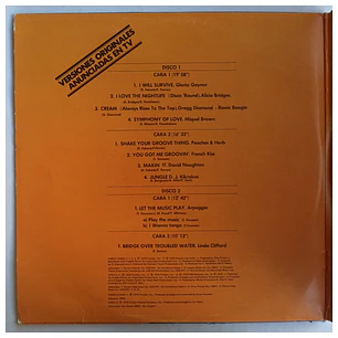 SONIDO DISCO: AL ROJO VIVO - VARIOS (2LP) / VINILO USADO