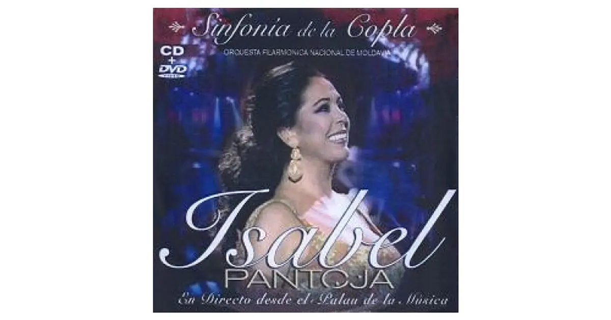 ISABEL PANTOJA - SINFONÍA DE LA COPLA (CD+DVD) / CD