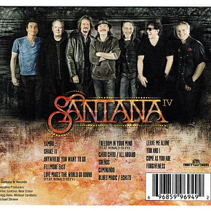 SANTANA - SANTANA IV (DIGIPACK) / CD