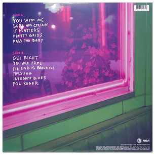 JIMMY EAT WORLD - INTEGRITY BLUES / VINILO