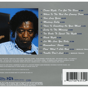 BUDDY GUY - DAMN RIGHT, I'VE GOT THE BLUES (EXPANDED EDITION) / CD USADO
