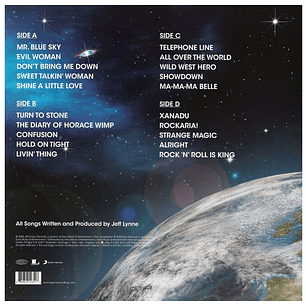 ELECTRIC LIGHT ORCHESTRA - ALL OVER THE WORLD: VERY BEST (2LP) / VINILO