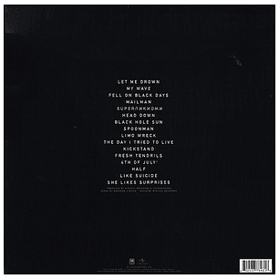 SOUNDGARDEN - SUPERUNKNOWN (2LP) / VINILO