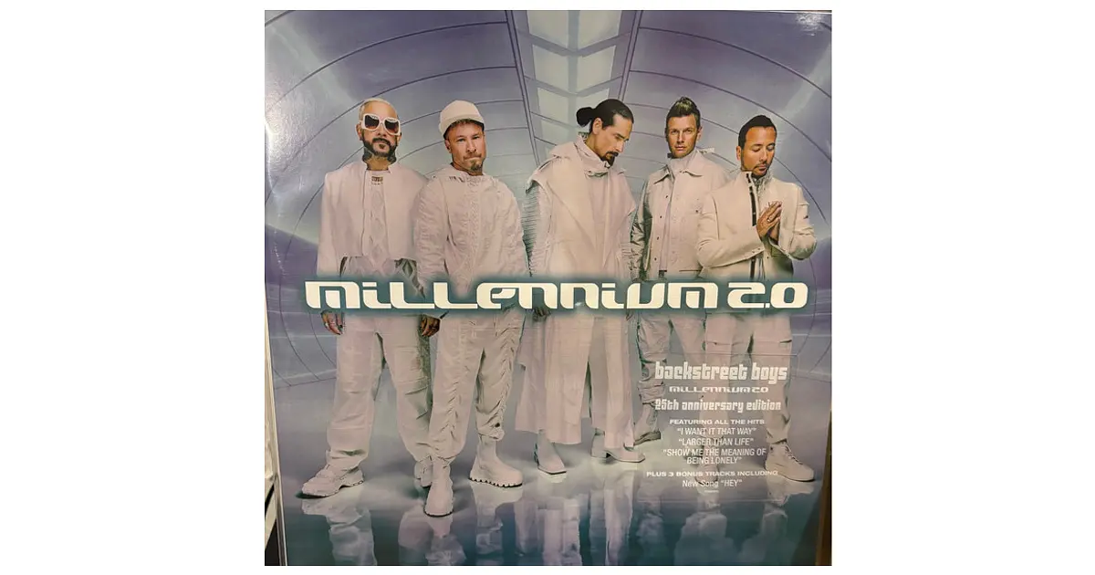BACKSTREET BOYS - MILLENNIUM 2.0 / VINILO