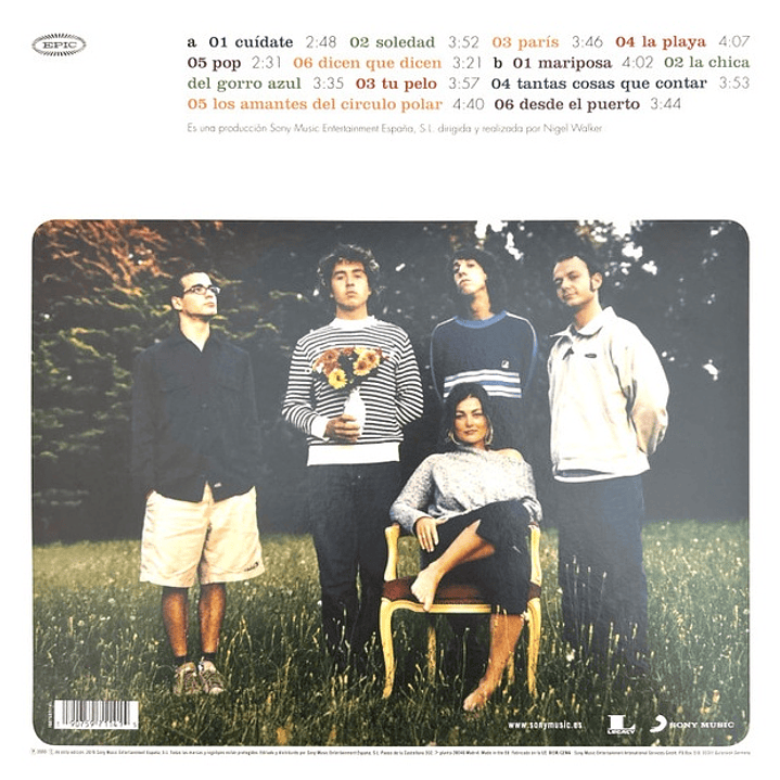 LA OREJA DE VAN GOGH - EL VIAJE DE COPPERPOT (ABIERTO) / VINILO USADO 2