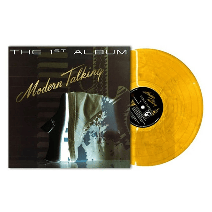 MODERN TALKING - THE 1ST ALBUM (40th Anniversary Gold Vinyl) / VINILO 3