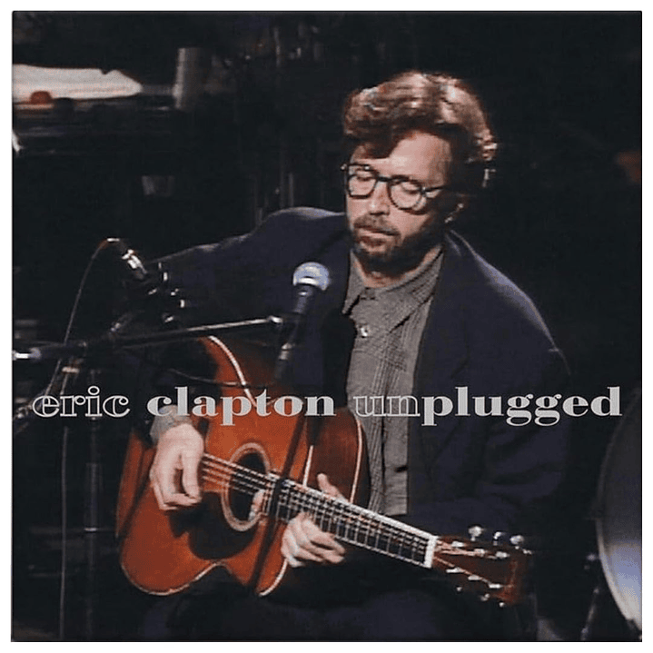 ERIC CLAPTON - UNPLUGGED / VINILO 1