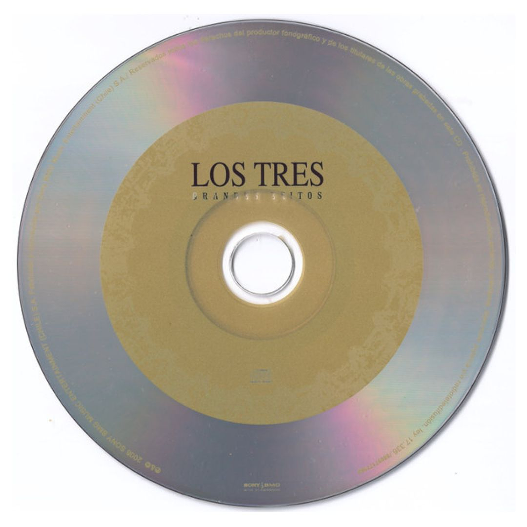 LOS TRES - GRANDES EXITOS / CD 3