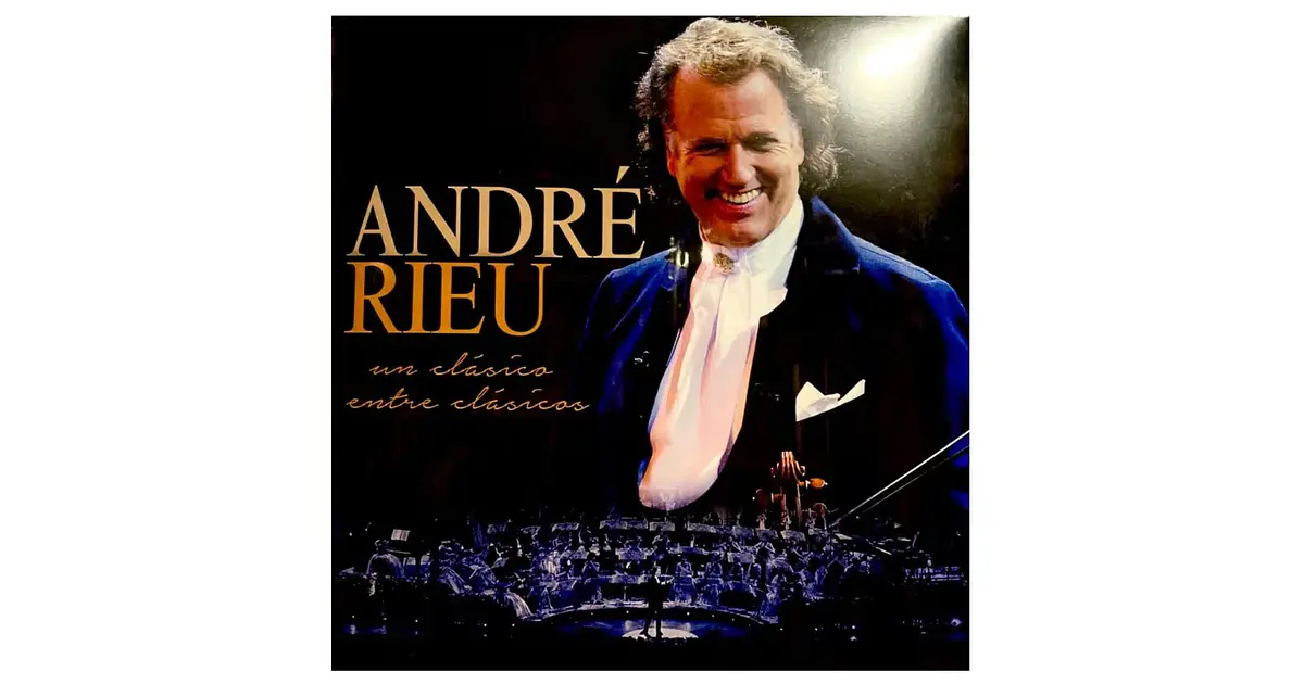 ANDRE RIEU - UN CLASICO ENTRE CLASICOS / VINILO