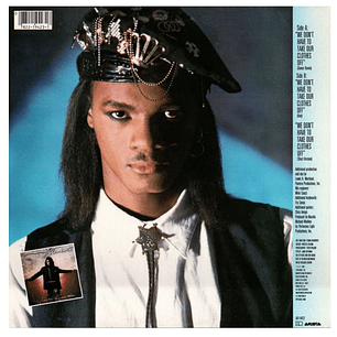 JERMAINE STEWART - WE DON'T HAVE TO TAKE OUR CLOTHES OFF / 12
