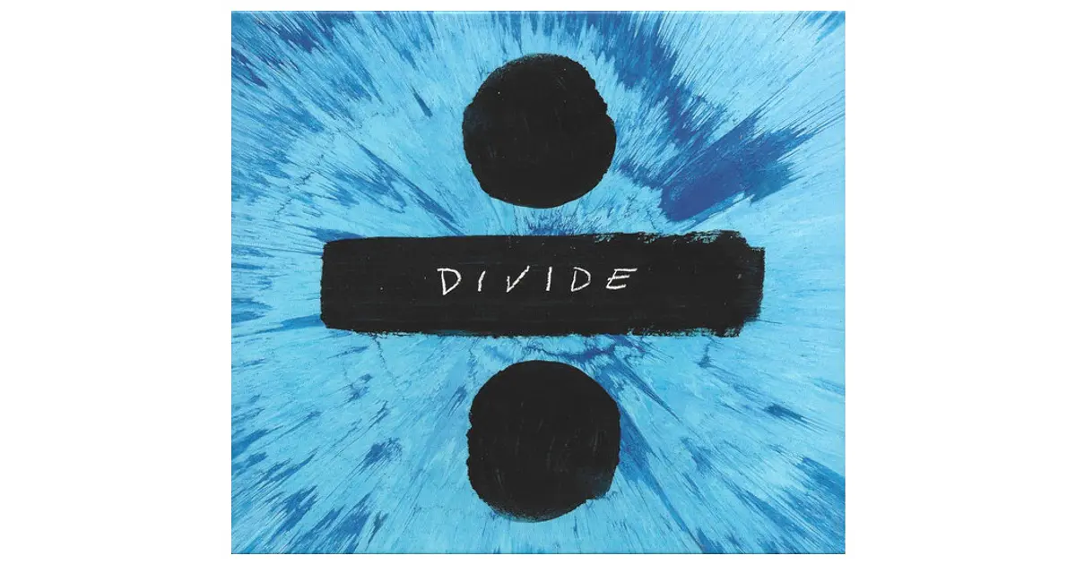 ED SHEERAN - DIVIDE (DELUXE EDITION) / CD USADO