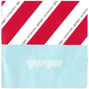 GUSGUS - ATTENTION / CD USADO