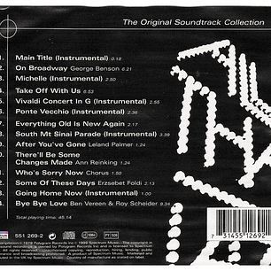 ALL THAT JAZZ - O.S.T / CD USADO